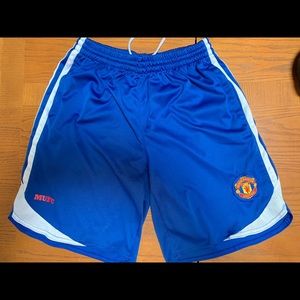 Manchester United Men's Soccer Shorts